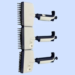 Rainin Pipet-Lite XLS LTS 12 Mehrkanal - 3 Größen - 0,5ul-10ul - 5ul-50ul - Bild 1 von 7