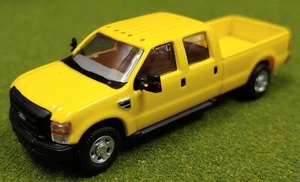 Atlas HO Scale Ford F-350 Crew Cab Pickup Yellow 35000002 - Picture 1 of 9