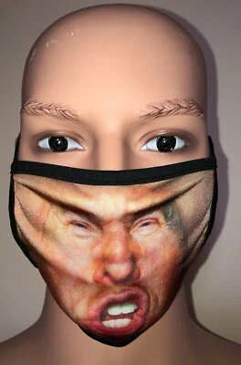 2 Pack Donald Trump Fashion Face Masks - Image 1 of 2