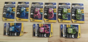 LuxPro Micro LED Headlamp 20 Lumens; 9 Pack; IPX4 Waterproof; 4 Modes; PS318 - Picture 1 of 5