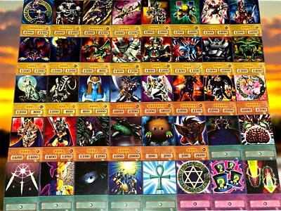 Yugi Muto Anime Style Deck - 40 Cards Plus 2 Extra Deck - Yugioh Orica Deck - Image 1 of 4
