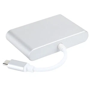 Usb 3.1 Multiport Adapter Typec To Vga Converter 3In1 Power Supply Adapter Set - Picture 1 of 16