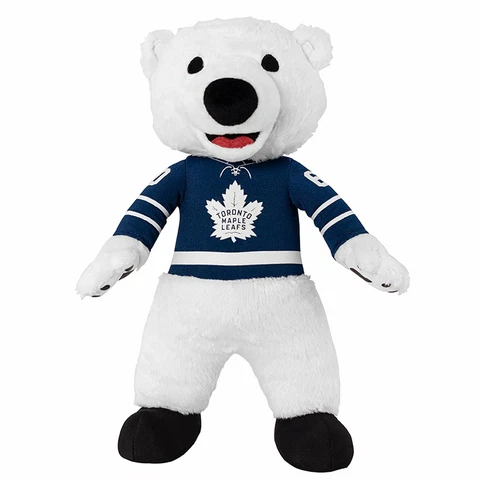 Bleacher Creatures Toronto Maple Leafs Carlton 10" Mascot Plush Figure Cover