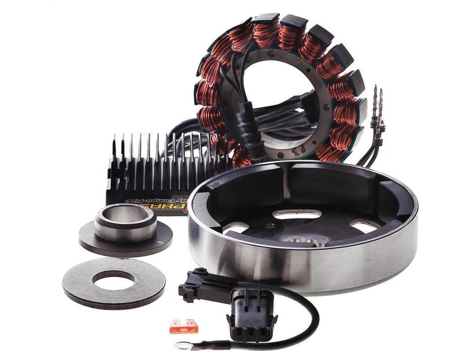 Compu-Fire Motorcycle 3-Phase Charging System Charging System For 03-05 Dyna - Image 1 of 1