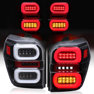 Conjunto secuencial de luces traseras LED para Toyota 4Runner 2010-2022 2023 Foto 1 de 4