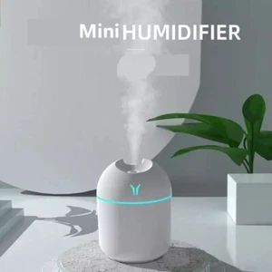 Mini Air humidifier USB Aroma Esssential oil - Picture 1 of 6