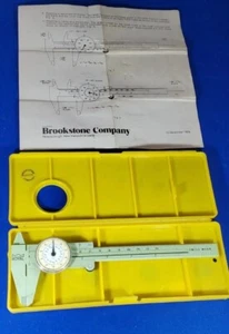 Royal Brand Caliper 6" Swiss Made (English/Metric) with case - Picture 1 of 8
