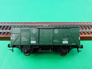 D11 Fleischmann H0 Güterwagen Kranzug-Beiwagen 3 353-2 - Bild 1 von 4