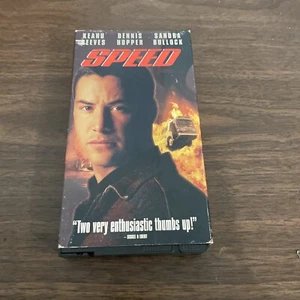 Speed (VHS, 1994) Keanu Reeves, Sandra Bullock - Imagen 1 de 2