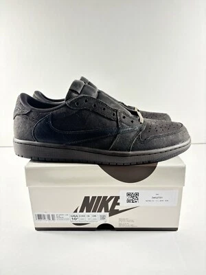 Jordan 1 Low OG SP x Travis Scott "Velvet Brown". Size 11 - Image 1 of 4