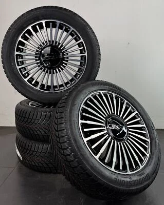 Fiat 500E 16 Zoll Felgen Winterreifen Winterräder NEU 195/55/16 87H M+S NEU - Bild 1 von 4