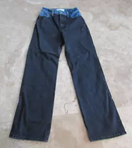 Juniors size 00 Abercrombie & Fitch high rise, 90's relaxed jeans - Picture 1 of 3