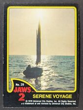 Jaws 1978 Topps Movie Card #29 (NM)