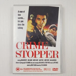 Crime Stopper DVD Romano Kristoff PAL - TRACKED POST - RARE - Picture 1 of 4
