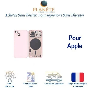 Coque de Réparation Refurb Rose Pour Apple iPhone 13 Mini (Without Parts) - Photo 1 sur 1