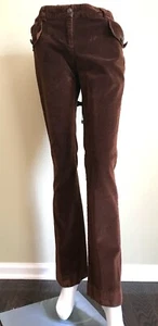 D&G Brown Corduroy Pants 46(32), Italy - Picture 1 of 4