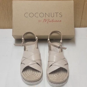 COCONUTS by Matisse Nicolette Ankle Strap Womens Size 9 M Sandals - Picture 1 of 11