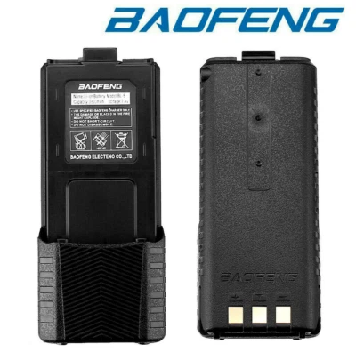 2pcs Baofeng BL-5 3800mAh Extended Battery Compatible with UV-5R UV-5RTP UV-5R - Image 1 of 4