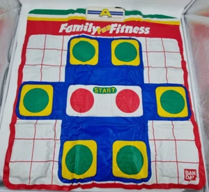 Family Fun Fitness Mat Athletic World Nintendo NES - Picture 1 of 5