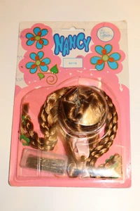 NANCY ORIGINAL "POSTIZOS PELIRROJOS" BLISTER AÑOS 70 NUEVOS SIN ABRIR FAMOSA #2 - Bild 1 von 2