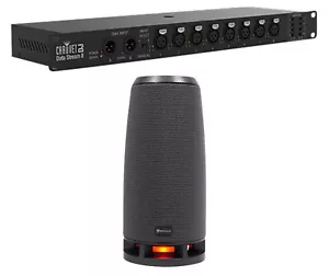 Chauvet Data Stream 8 DMX Splitter To Distribute+Boost Signals+RockShip Speaker - Picture 1 of 11