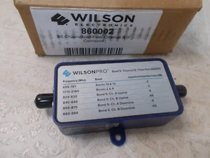 Filtre canalisé Wilson Electronics B5 B (connecteur F) | 860002 Neuf dans sa boîte - Photo 1 sur 10