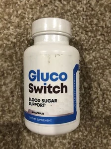 Gluco Switch Pills - GlucoSwitch Pills For Blood Sugar Support-60 Caps - Picture 1 of 4