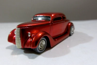 Muscle Machines 1:64 Jesse James Red Ford Coupe - Image 1 of 3