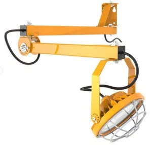 LED 30W Laderampenleuchte mit 40" verstellbarem Stahl Montagearm - 5000K - Bild 1 von 4