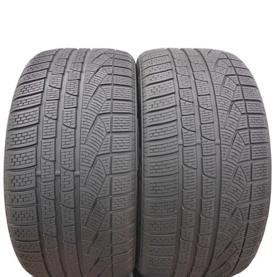 2 x PIRELLI 265/35 R19 98W XL Sottozero270 SerieII M0 2013 Winterreifen 6,7mm - Bild 1 von 4