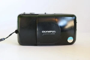 Olympus Mju Zoom 35mm Film Point and Shoot Camera - Picture 1 of 10