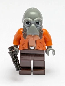 Lego Star Wars 75290 Ponda Baba Minifigure SW1124 NUOVO e Originale - Foto 1 di 1