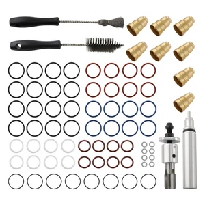 Kit de herramientas instalador removedor de taza de manguito inyector apto para Caterpillar 3126 3126B diésel - Imagen 1 de 11