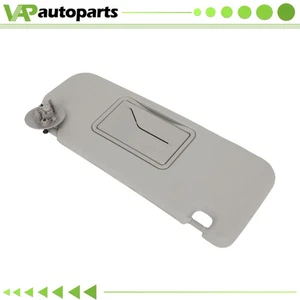 Passenger Side Sun Visor Gray Fits Chevrolet Sonic 2012-2015 1.8L 1.4L Wholesale - Picture 1 of 24