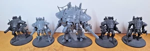 Warhammer 40k - Lote Ejército Caballeros del Caos - Guardianes y Caballero - P-224 - Imagen 1 de 6