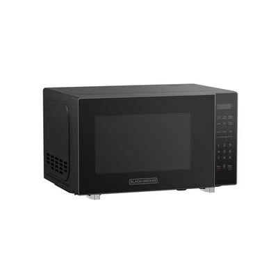 BLACK+DECKER 0.7 cu ft Microwave Black - Image 1 of 3