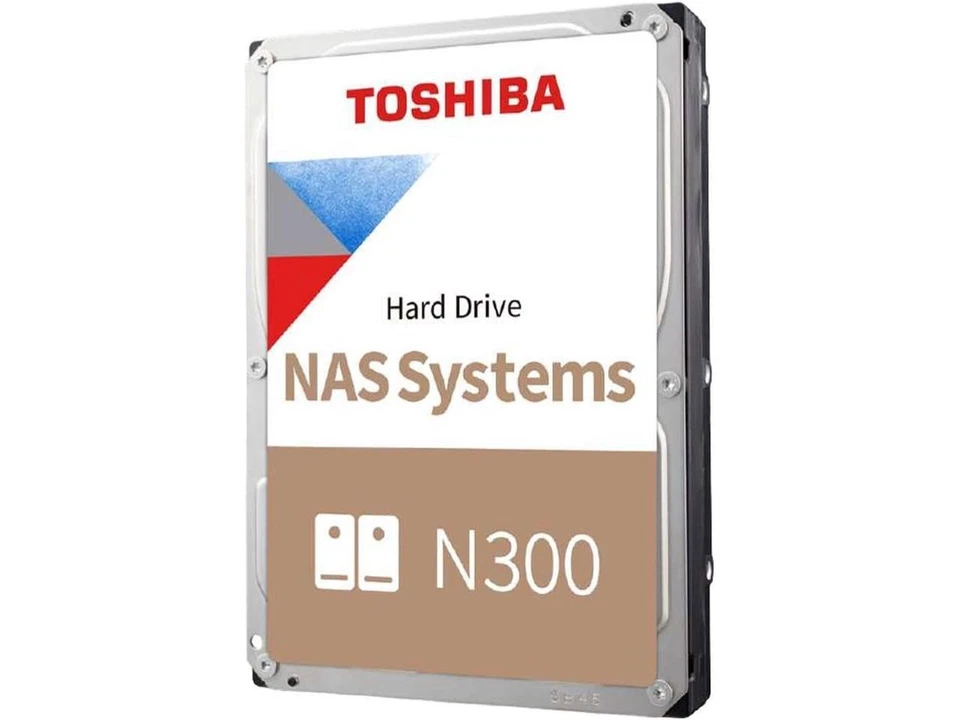 Toshiba HDWG51CUZSVA N300 12TB SATA NAS Hard Drive - 3.5" - Image 1 of 1