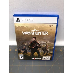 Sony PlayStation 5 PS5 Way Of The Hunter Sin CD Manual Excelente Estado  - Imagen 1 de 4