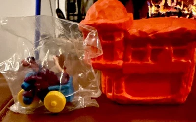 Vehículo coleccionable de juguete Happy Meal McDonalds 1993 Flintstones de colección Foto 1 de 4