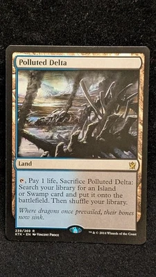Polluted Delta 239/269 Regular - Khans of Tarkir NM Magic The Gathering - Image 1 of 2