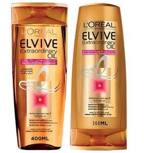 L'Oréal Paris Elvive Olio Straordinario Shampoo 400ml + Balsamo 360ml - Foto 1 di 4
