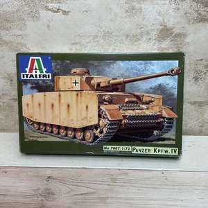 ITALERI PANZER KPFW. IV Panzer, #7007, 1:72. - Bild 1 von 3