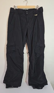 Sims Damen schwarz Schnee Snowboard Ski Hose Größe Large - Bild 1 von 13