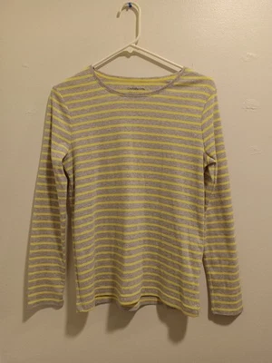 Camiseta clásica Croft & Barrow Petite para mujer talla S manga larga Foto 1 de 4