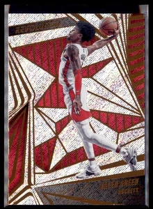 Lote de 3 tarjetas Revolution Basketball Jalen Green Houston Rockets #89 2023-24 - Imagen 1 de 2
