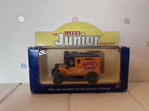 Lledo Junior Collection Diecast Model - Ford Model T Van - Ready Brek (Orange) - Picture 1 of 4