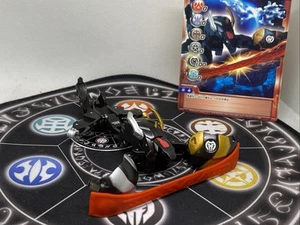 Bakugan Baku tech Darkus Os Press Barrier & Gate Card MG Rare Japan Import - Picture 1 of 7