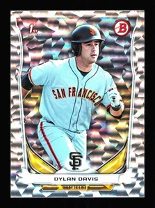 2014 Bowman Draft #DP94 Dylan Davis Silver Ice San Francisco Giants - Picture 1 of 2