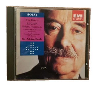 Elgar: 'Enigma' Variations; Holst: The Planets (CD, Jun-1993, EMI Music... - Bild 1 von 2