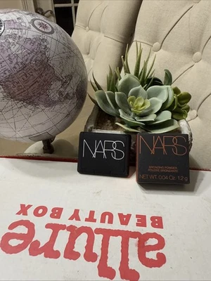 NARS Laguna Bronzing Powder LAGUNA  1.5g/ Mini Size And Blush Orgasm Mini (L4) - Image 1 of 3